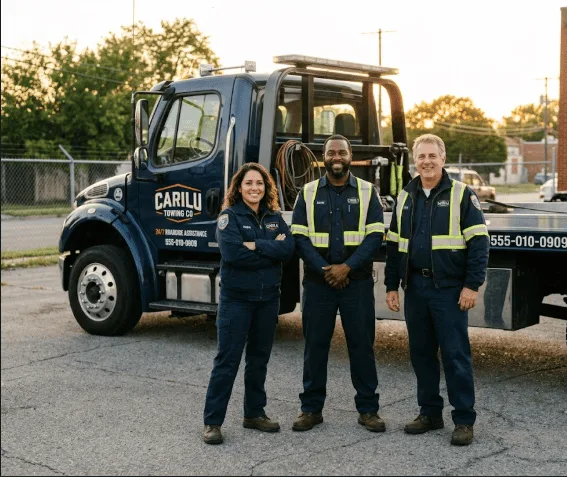 Heavy Duty Towing company in Villa Grande, CA